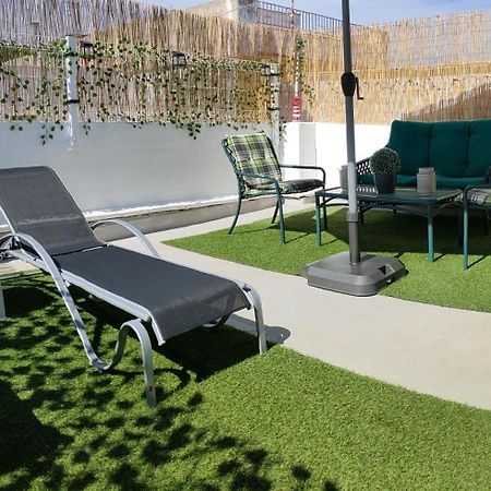 Casa Mayago, Terraza Y Solarium Pego Bagian luar foto