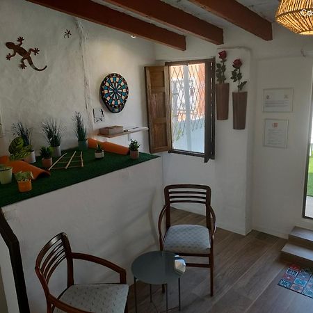 Casa Mayago, Terraza Y Solarium Pego Bagian luar foto