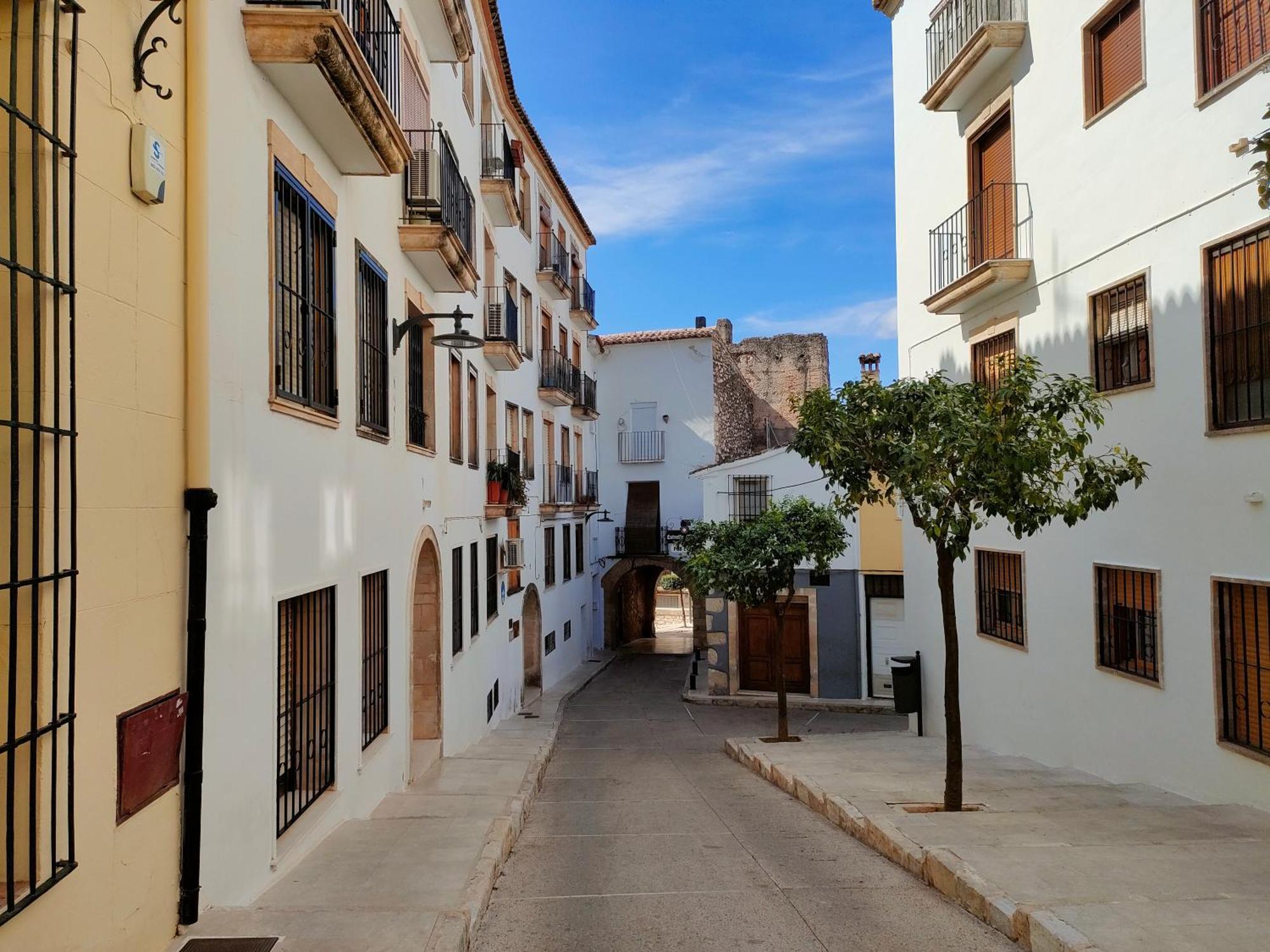 Casa Mayago, Terraza Y Solarium Pego Bagian luar foto
