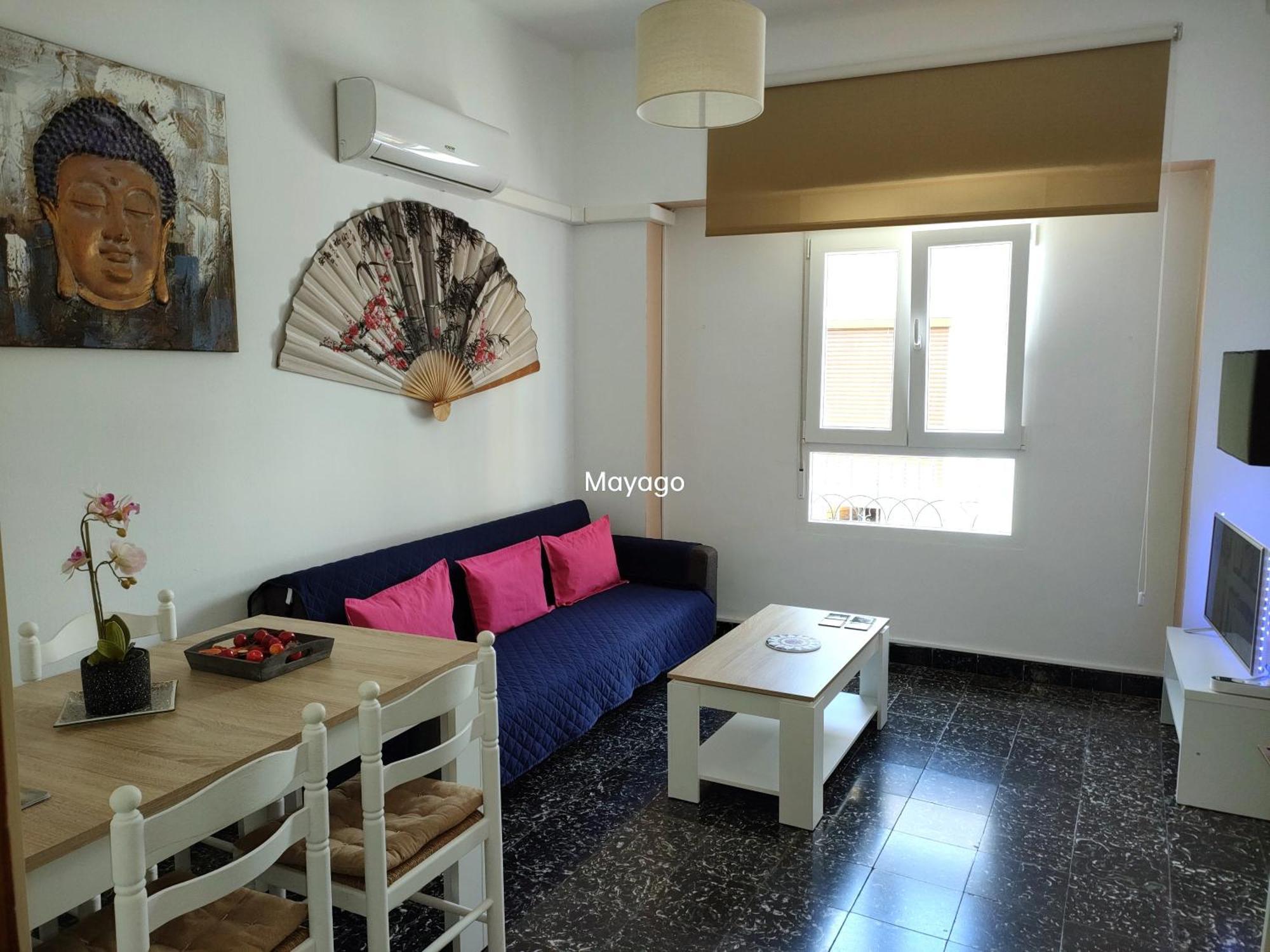 Casa Mayago, Terraza Y Solarium Pego Bagian luar foto
