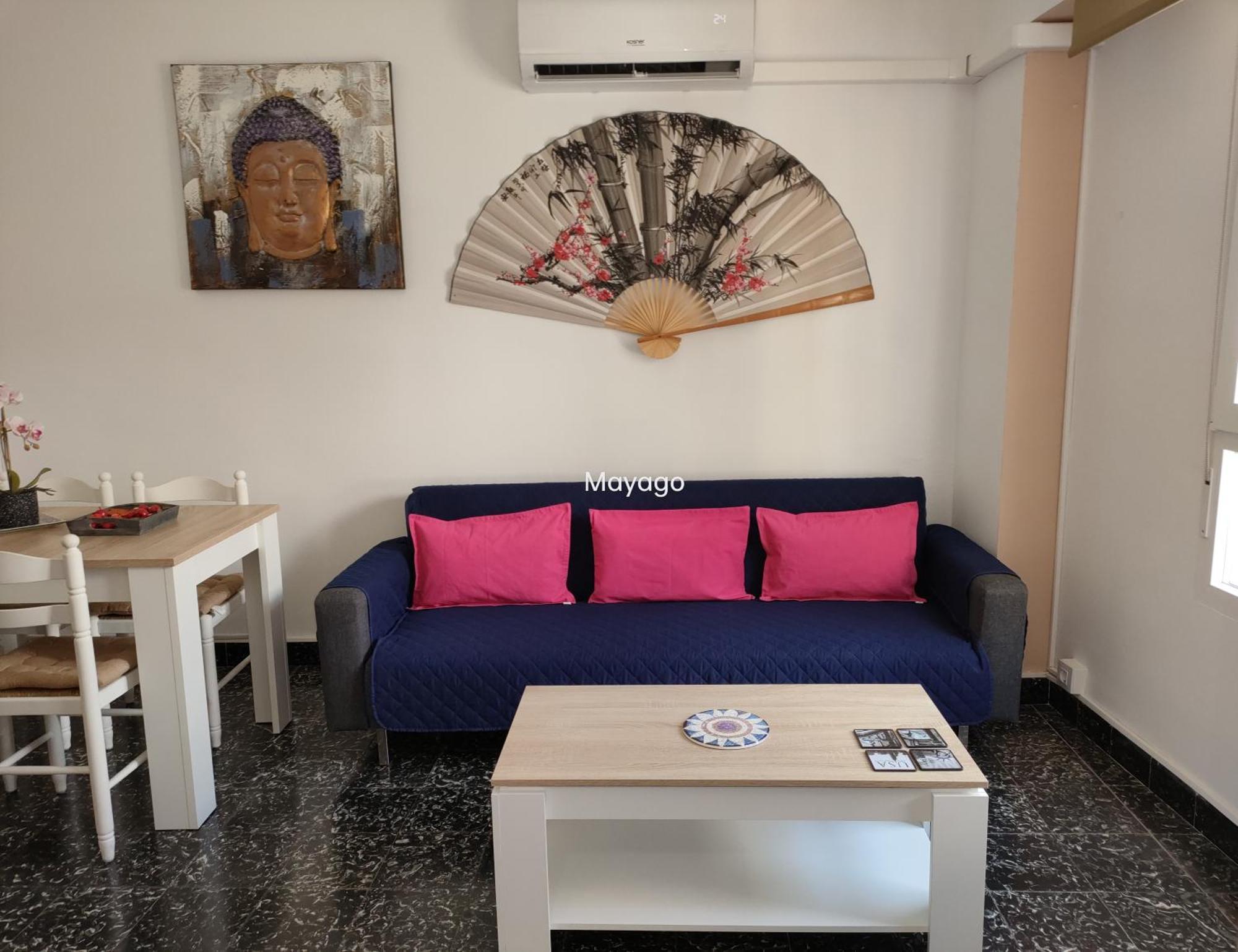 Casa Mayago, Terraza Y Solarium Pego Bagian luar foto