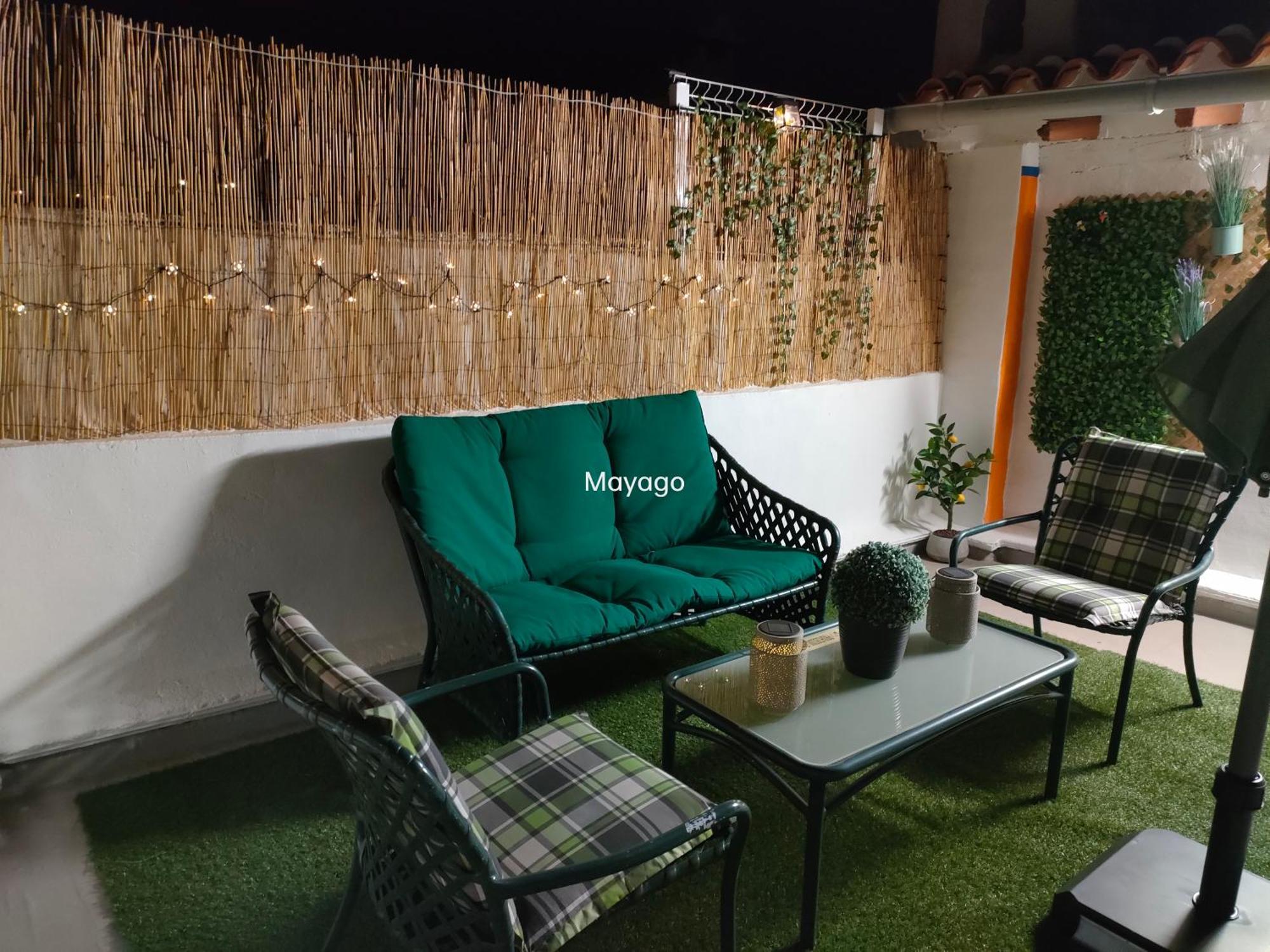 Casa Mayago, Terraza Y Solarium Pego Bagian luar foto