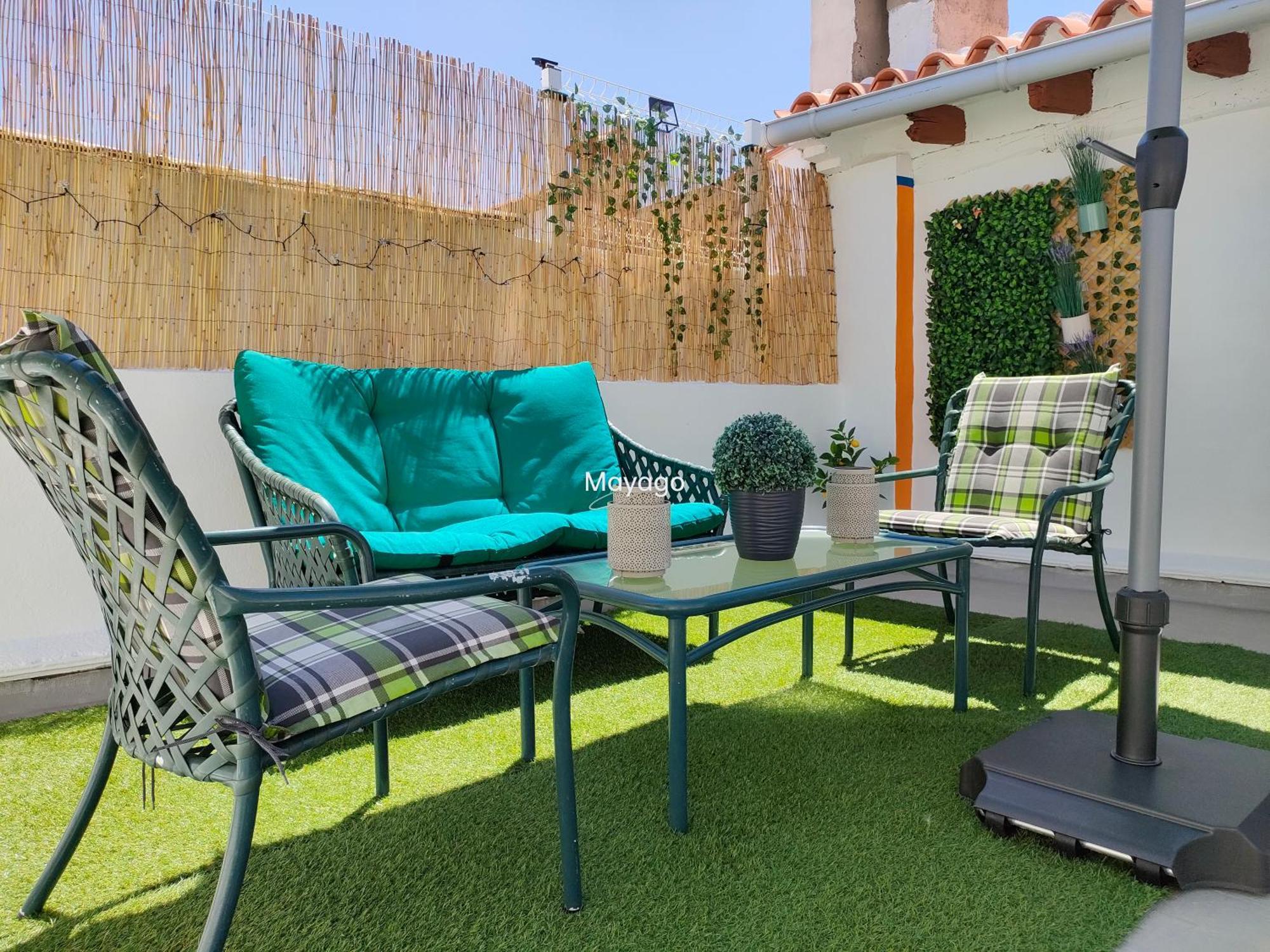 Casa Mayago, Terraza Y Solarium Pego Bagian luar foto