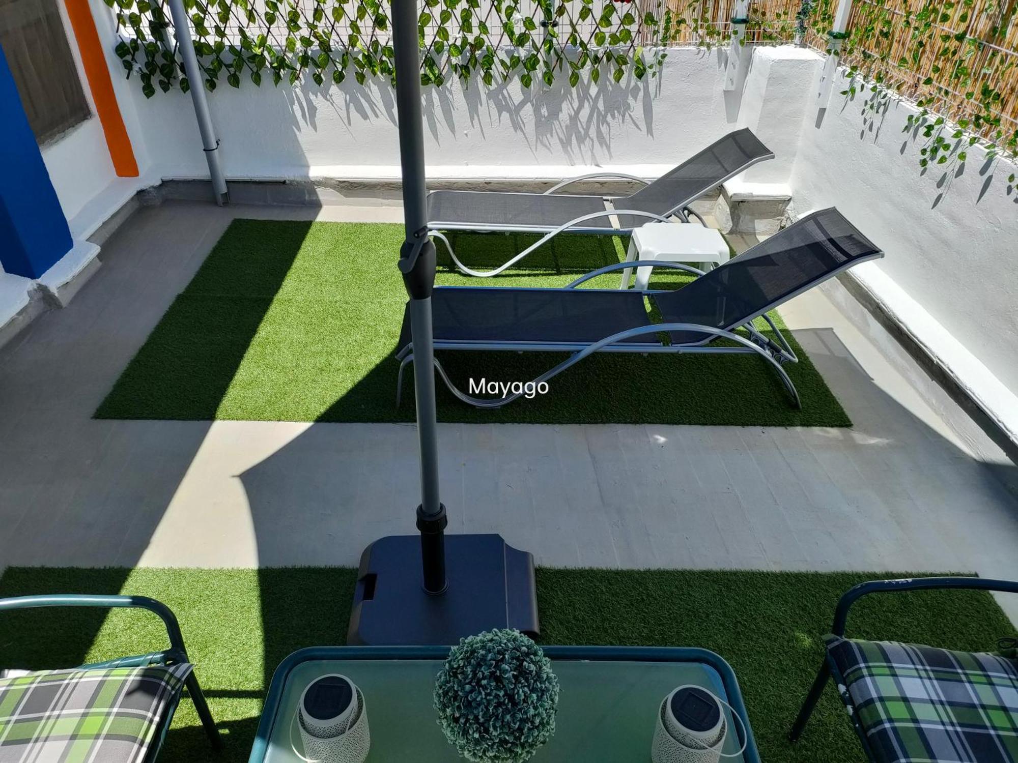 Casa Mayago, Terraza Y Solarium Pego Bagian luar foto