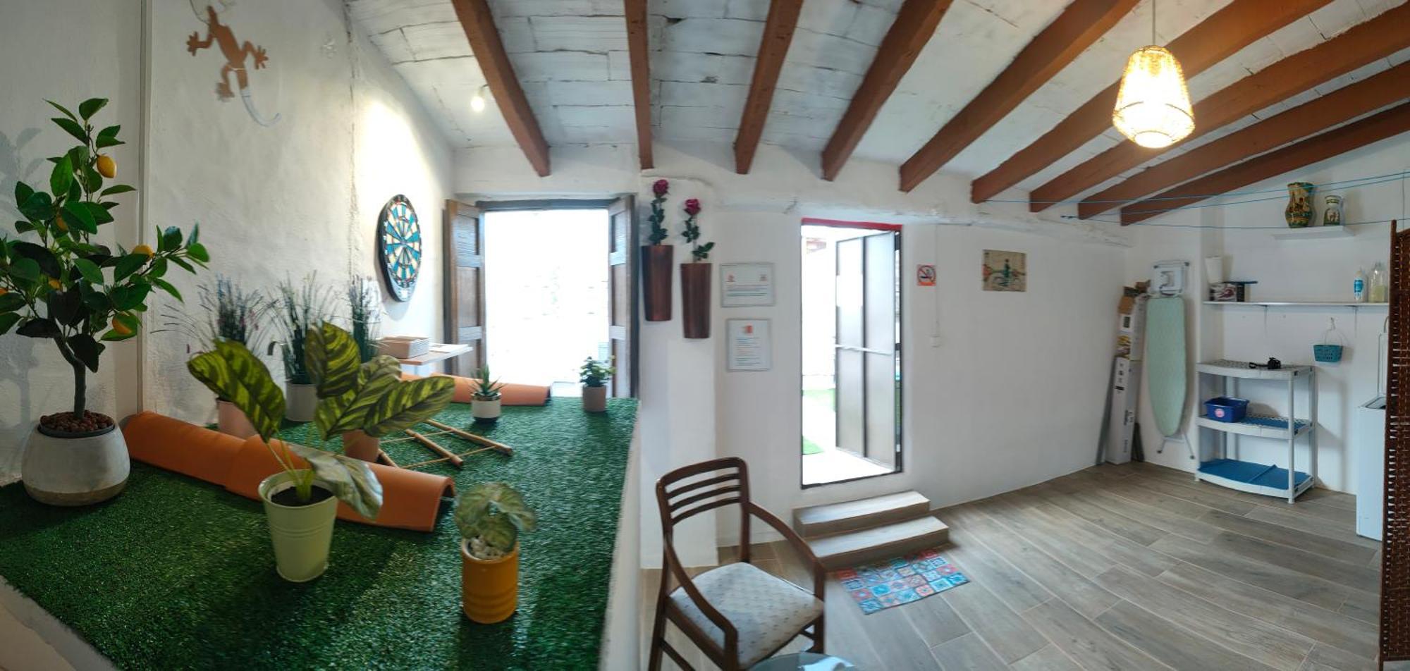 Casa Mayago, Terraza Y Solarium Pego Bagian luar foto