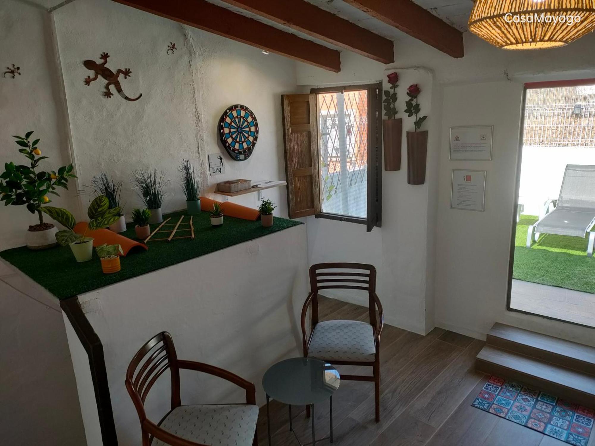 Casa Mayago, Terraza Y Solarium Pego Bagian luar foto