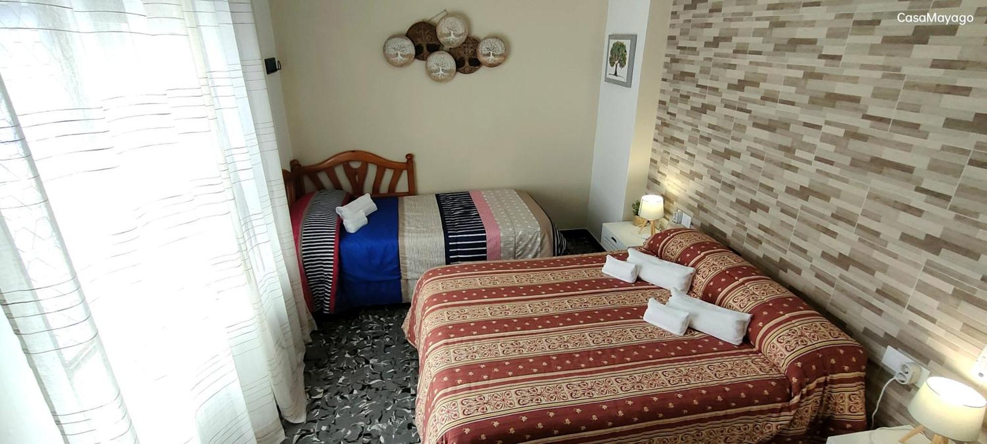 Casa Mayago, Terraza Y Solarium Pego Bagian luar foto